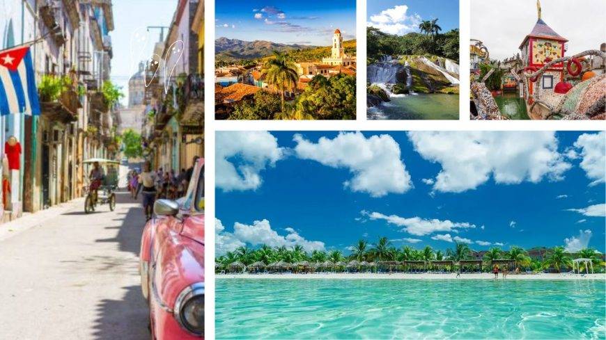 los mejores lugares turísticos de Cuba para visitar